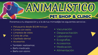 adopcion hamster guayaquil Animalistico Pet Shop & Clinic