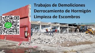 empresas demoliciones guayaquil DEMOLICIONES RICARDO BERNAL