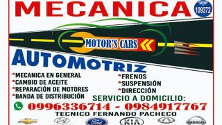 cursos mecanica diesel guayaquil Mecanica Automotriz Motor's Cars