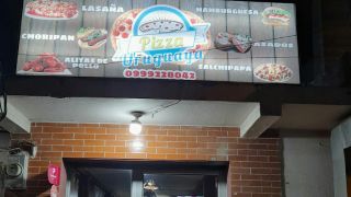restaurantes uruguayos en guayaquil Pizza uruguaya