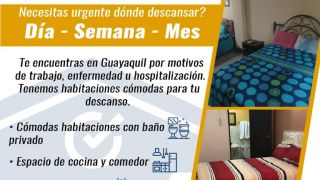 alojamientos airbnb guayaquil HOSPEDAJE ATARAZANA