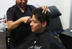 peluquerias hombres guayaquil Sports & Styles Alta Peluqueria y Spa | Masajes | tratamientos faciales | Spa manos y pies.