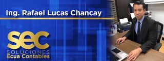 C.P.A.: Ing. Rafael Lucas Chancay, asesoría contable y financiera.