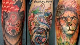 tatuadores realismo guayaquil 