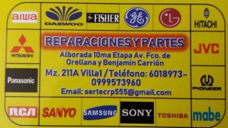 empresas reparacion frigorificos guayaquil Reparaciones & Partes