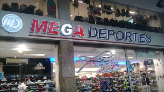 tiendas especializada running guayaquil MEGADEPORTES S.A.