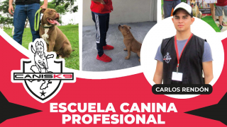 guarderia canina guayaquil CANIS K9 Escuela canina