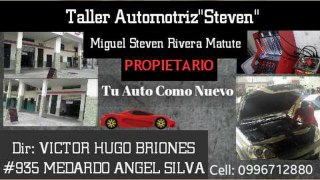 taller coches guayaquil TALLER MECÁNICO AUTOMOTRIZ en GUAYAQUIL 
