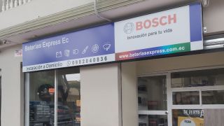 baterias de coche baratas en guayaquil Baterías Bosch Express Ec