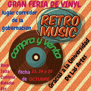 discos segunda mano guayaquil EL MUNDO DE LA MÚSICA ECUADOR - VINYL RECORDS