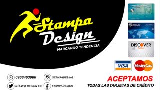 tiendas de futbol en guayaquil Stampa Design Ecuador