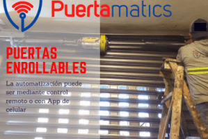 tiendas para comprar puertas de garajes guayaquil PUERTAMATICS