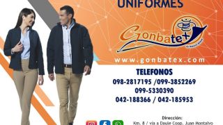 tiendas ropa hosteleria guayaquil Confeccion De Uniformes Gonbatex