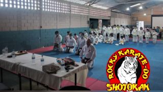 clases artes marciales guayaquil Rocky Karate-Do Shotokan